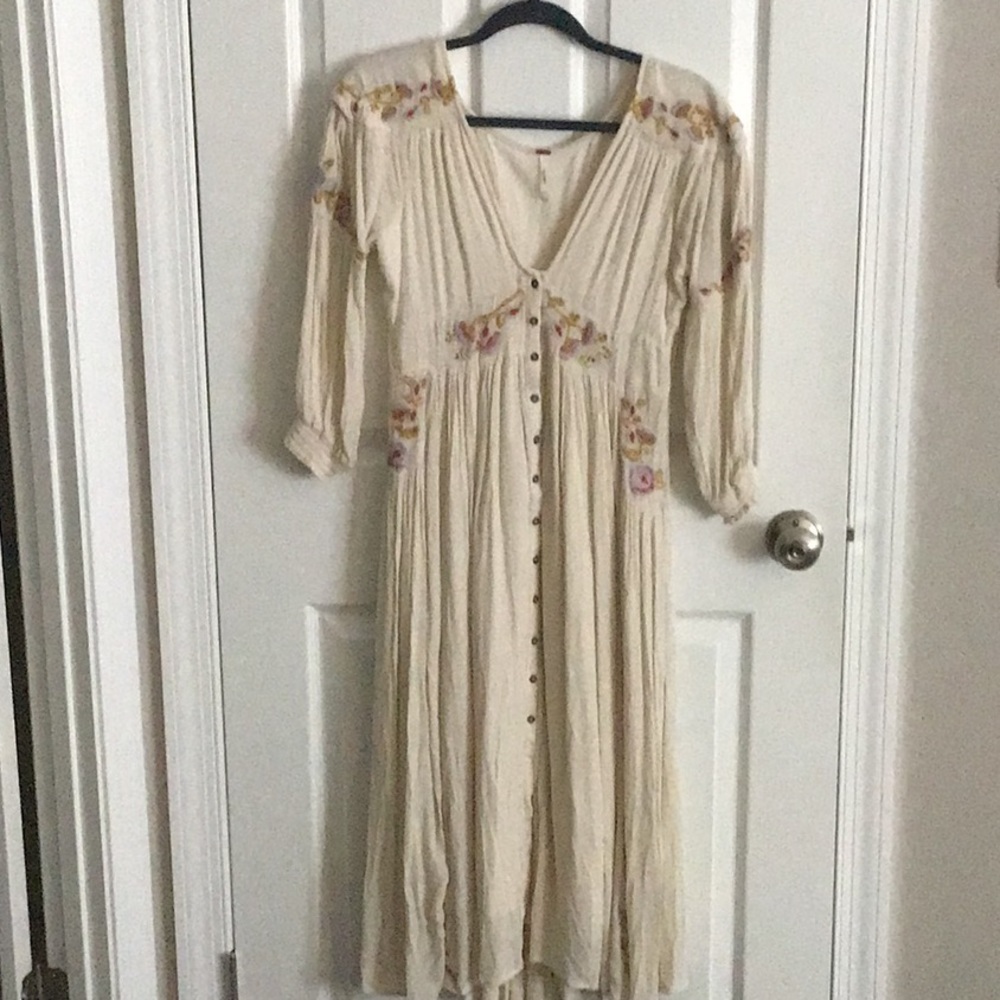 Free People boho dress